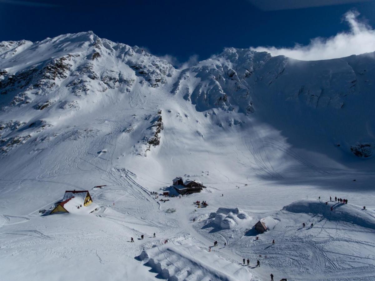 Hotel Of Ice Transylvania Cîrţişoara Exteriör bild